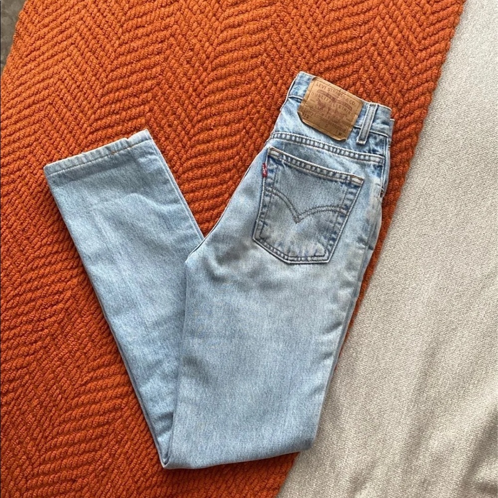 Vintage 512 Levi’s high waisted size 24
